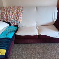 Camera matrimoniale bagno divano