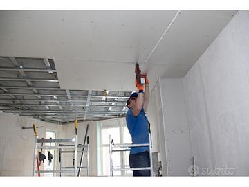 Lavori in cartongesso e pittura a Messina