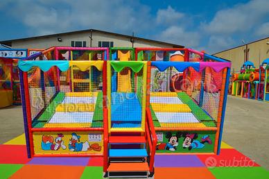 Trampolini Elastici uso Professionali per Bambini