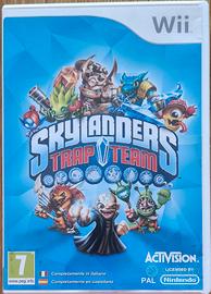 Nintendo Wii Skylander Tra Team