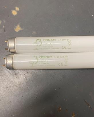 Tubi fluorescenti Osram 18w/840