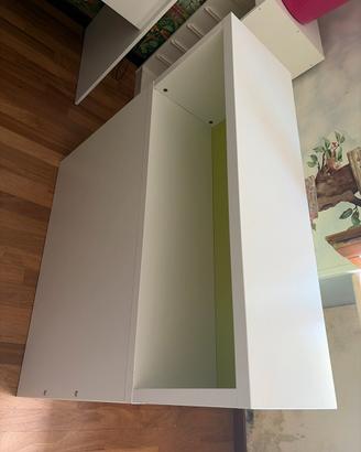 Contenitore Ikea con scarpiera
