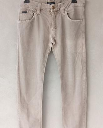 Jeans uomo D&G Dolce & Gabbana vintage, tg 48