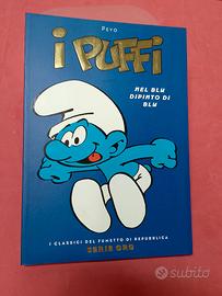 fumetto I PUFFI serie oro edito da la repubblica