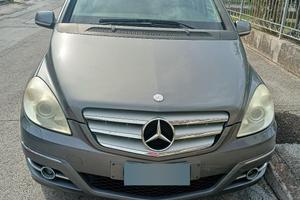 Mercedes classe B impianto Gpl