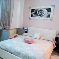 letto  Contenitore in ecopelle bianco