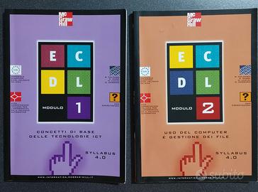 ECDL Moduli informatica vol. 1 ~ 7 (sette volumi)