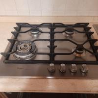 Piano cottura a gas Whirlpool GMR 6442/IXL