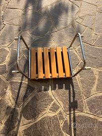 Sedile vasca anziani e disabili