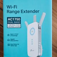 wi-fi range extender tp-link AC1750 DUAL BAND