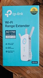 wi-fi range extender tp-link AC1750 DUAL BAND