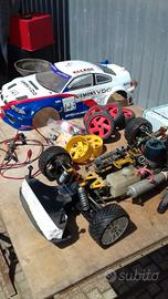 Macchina a scoppio Bmw 