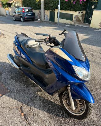 Yamaha Majesty 400 - blu metallizzato
