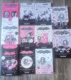 libri per bambine di Isadora Moon e Mirabella 