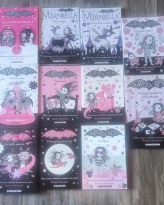 libri per bambine di Isadora Moon e Mirabella 
