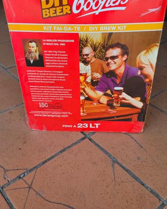 kit fai da te birra artigianale 