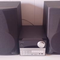 IMPIANTO STEREO MICRO  HI-FI PEAQ BLUETOOTH