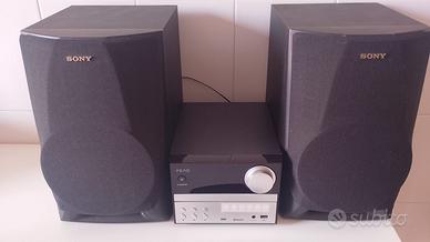 IMPIANTO STEREO MICRO  HI-FI PEAQ BLUETOOTH
