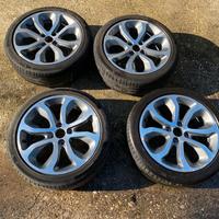 4 PNEUMATICI MICHELIN CERCHI IN LEGA RUOTE CITROEN