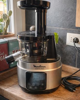 Centrifuga / Estrattore Moulinex Juice & Clean