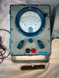 multimetro analogico portatile militare AN/PSM-6B