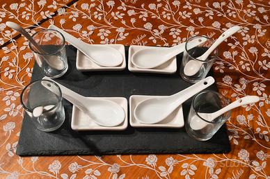 Set da portata per finger food