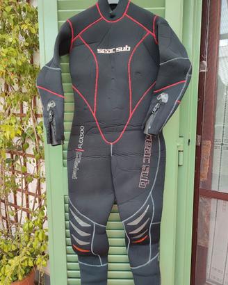 Muta SEAC SUB 6,5 mm PRO FLEX 500 Donna taglia M