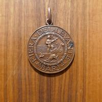 MEDAGLIA FASCISTA 1930 FIERA DEL LEVANTE BARIØ35mm