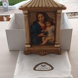 quadretto arte sacra Madonna con Bambino