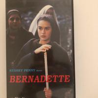 VHS film “Bernadette” di J.Delannoy