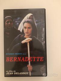 VHS film “Bernadette” di J.Delannoy