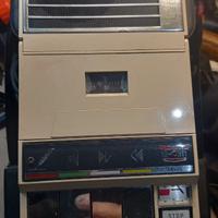 Registratore a cassette Geloso vintage,