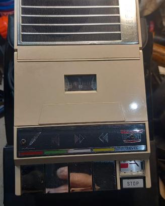 Registratore a cassette Geloso vintage,