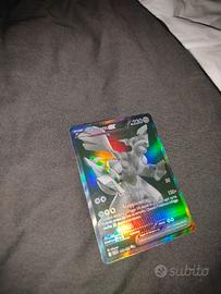 ZEKROM EX luce nera 172/86 italiano