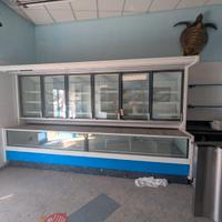 Banchi frigoriferi usati