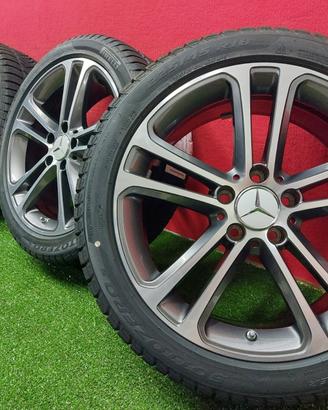 Cerchi Mercedes A B C CLA TPMS Gomme 225 45 18