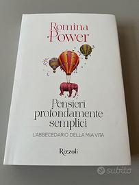 Libro Romina Power Pensieri semplici Nuovo
