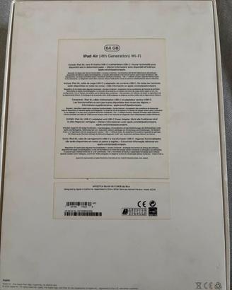 Ipad air 4th