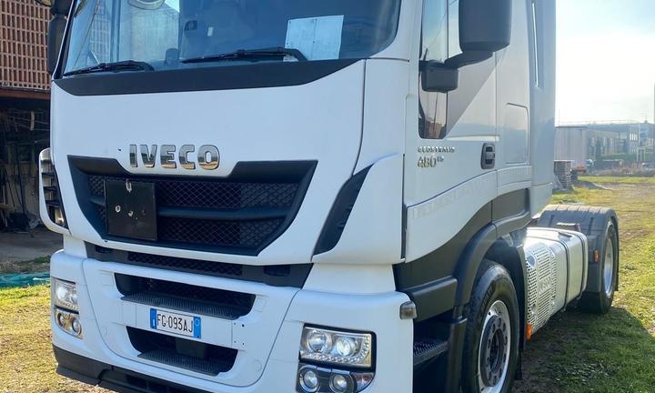 Iveco Stralis 480 euro 6