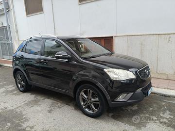 ssangyong korando 