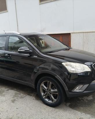 ssangyong korando 