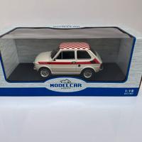 Fiat 126 Abarth 1972 1:18 MCG 1/18