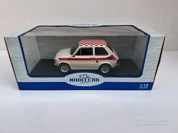 Fiat 126 Abarth 1972 1:18 MCG 1/18