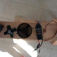 brushless plettemberg con ventola e reg