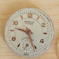 Quadrante orologio donna 17 rubis vintage