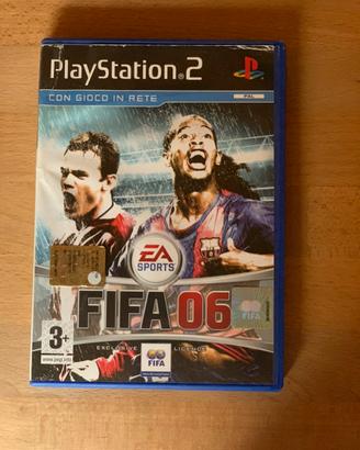 FIFA 06 PS2