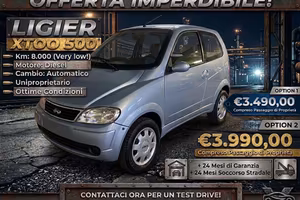 Ligier X-TOO Max UNIPROPRIETARIO SOLO 8.000KM