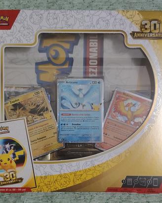 Collezione 30th anniversario Pokémon ita Sigillato