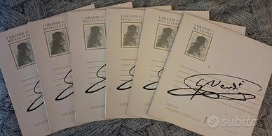 I grandi musicisti fabbri editore 6 lp