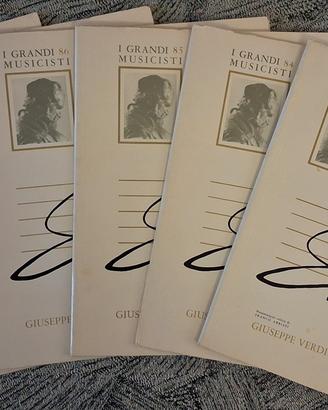 I grandi musicisti fabbri editore 6 lp